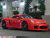 2011 RUF CTR3 Porsche