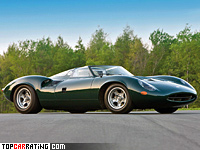1966 Jaguar XJ13 = 274 kph, 509 bhp, 3.4 sec.
