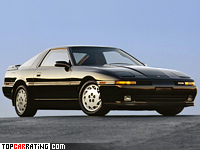 1986 Toyota Supra Turbo MkIII = 232 kph, 232 bhp, 6.2 sec.