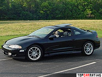 1995 Mitsubishi Eclipse GSX (2G, D30)