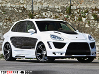 2011 Porsche Cayenne Turbo Gemballa Tornado II = 300 kph, 700 bhp, 4.5 sec.