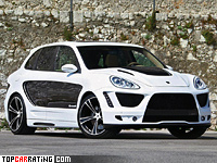 2011 Porsche Cayenne Turbo Gemballa Tornado II = 300 kph, 700 bhp, 4.5 sec.