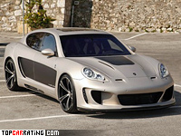 2011 Porsche Panamera Turbo S Gemballa Mistrale = 320 kph, 721 bhp, 3.6 sec.