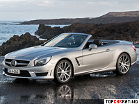 2012 Mercedes-Benz SL 63 AMG (R231)