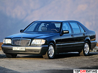 1991 Mercedes-Benz 600 SEL (W140)