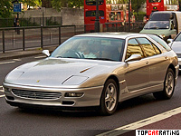 1996 Ferrari 456 GT Venice = 299 kph, 442 bhp, 5.7 sec.