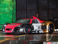 2012 Gumpert Apollo R = 354 kph, 860 bhp, 2.9 sec.