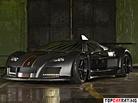 2012 Gumpert Apollo Enraged = 330 kph, 780 bhp, 2.9 sec.