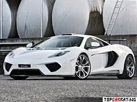 2012 McLaren MP4-12C FAB Design Terso = 343 kph, 680 bhp, 3 sec.