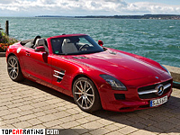 2012 Mercedes-Benz SLS AMG Roadster