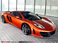 2012 McLaren MP4-12C High Sport