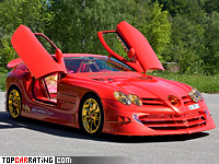 2011 Mercedes-Benz SLR McLaren 999 Red Gold Dream Ueli Anliker