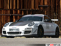 2012 Porsche 911 GT3 RS 4.0 Sportec SP 525 = 315 kph, 525 bhp, 3.8 sec.