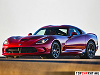 2013 Dodge SRT Viper GTS = 333 kph, 649 bhp, 3.5 sec.