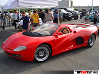 1992 Bizzarrini BZ-2001 Concept = 300 kph, 360 bhp, 3.9 sec.