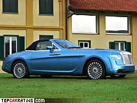 2008 Rolls-Royce Hyperion = 250 kph, 460 bhp, 5.6 sec.