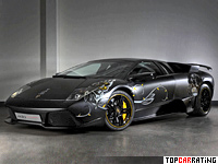 2009 Lamborghini Murcielago LP710-2 Edo Competition Christian Audigier = 360 kph, 710 bhp, 3.2 sec.