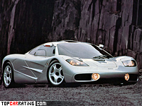 1992 McLaren F1 Clinic Model