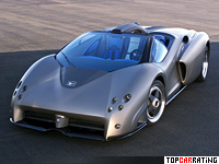 1998 Heuliez Pregunta Concept = 333 kph, 530 bhp, 3.9 sec.