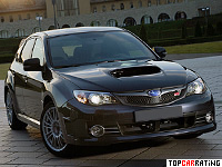 2008 Subaru Impreza WRX STi