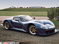 1995 Marcos Mantara LM600 Coupe (road car)