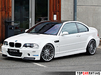 2012 BMW M3 Coupe G-Power (E46) = 300 kph, 450 bhp, 4.8 sec.