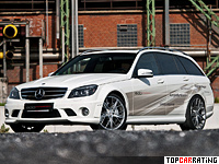 2012 Mercedes-Benz C 63 AMG Edo Competition T-Model = 343 kph, 600 bhp, 4.1 sec.