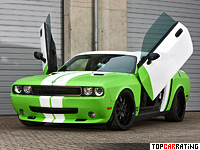 2012 Dodge Challenger SRT8 CCG Automotive Wrapped