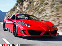 2012 Ferrari 458 Spider Mansory Monaco Edition