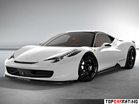 2010 Ferrari 458 Italia Oakley Design 630 Carbon Edition = 335 kph, 630 bhp, 3 sec.