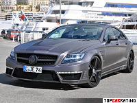 2012 Mercedes-Benz CLS 63 AMG German Special Customs = 350 kph, 750 bhp, 3.7 sec.
