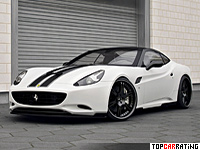 2011 Ferrari California Wheelsandmore Dreamin = 330 kph, 500 bhp, 3.8 sec.