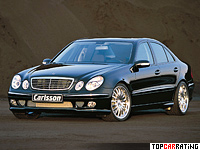 2002 Carlsson CK55 RS Mercedes-Benz E 55 AMG (W211) = 320 kph, 560 bhp, 4.5 sec.