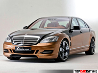 2012 Mercedes-Benz S 600 Lorinser S70 6.0 V12 Bi-Turbo = 330 kph, 805 bhp, 4 sec.