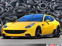 2012 Ferrari FF Novitec Rosso = 340 kph, 702 bhp, 3.6 sec.