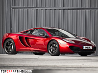 2013 McLaren 12C Coupe