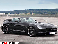 2012 Mercedes-Benz SLS AMG Roadster VATH = 330 kph, 702 bhp, 3.6 sec.