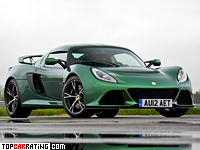 2011 Lotus Exige S = 274 kph, 350 bhp, 4 sec.