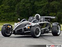 2012 Ariel Atom 700 DDMWorks = 300 kph, 709 bhp, 2.3 sec.