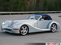 2001 Morgan Aero 8 = 257 kph, 286 bhp, 4.8 sec.