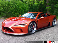 2012 Falcon F7 = 322 kph, 620 bhp, 3.3 sec.