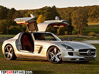 2012 Mercedes-Benz SLS AMG mcchip-dkr MC700