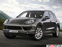 2012 Porsche Cayenne S Diesel (958) = 252 kph, 382 bhp, 5.7 sec.