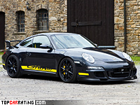 2012 9ff 911 GTurbo 1200 (Porsche 911 GT3) = 403 kph, 1200 bhp, 3.3 sec.