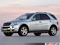 2006 Mercedes-Benz ML 63 AMG (W164)