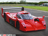 1998 Toyota GT-One Road Version (TS020) = 380 kph, 600 bhp, 3.2 sec.