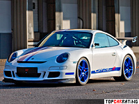 2011 9ff 911 GTurbo R (Porsche 911 GT3)