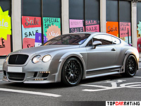 2009 Bentley Continental GT Speed Hamann Imperator = 330 kph, 650 bhp, 4.4 sec.