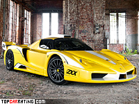 2012 Ferrari Enzo ZXX Edo Competition ZR Exotics = 395 kph, 950 bhp, 3.1 sec.