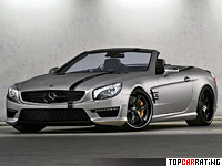 2012 Mercedes-Benz SL 63 AMG Wheelsandmore Seven-11 = 320 kph, 700 bhp, 3.9 sec.